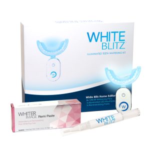 One Year White Blitz Illuminating Teeth Whitening Kit