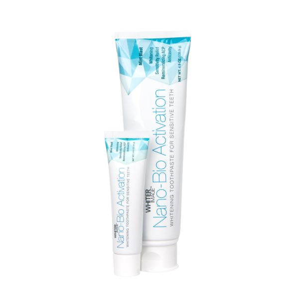 Whiter Image - Products - Whiter Image Nano-Bio Activation Whitening Toothpaste 01