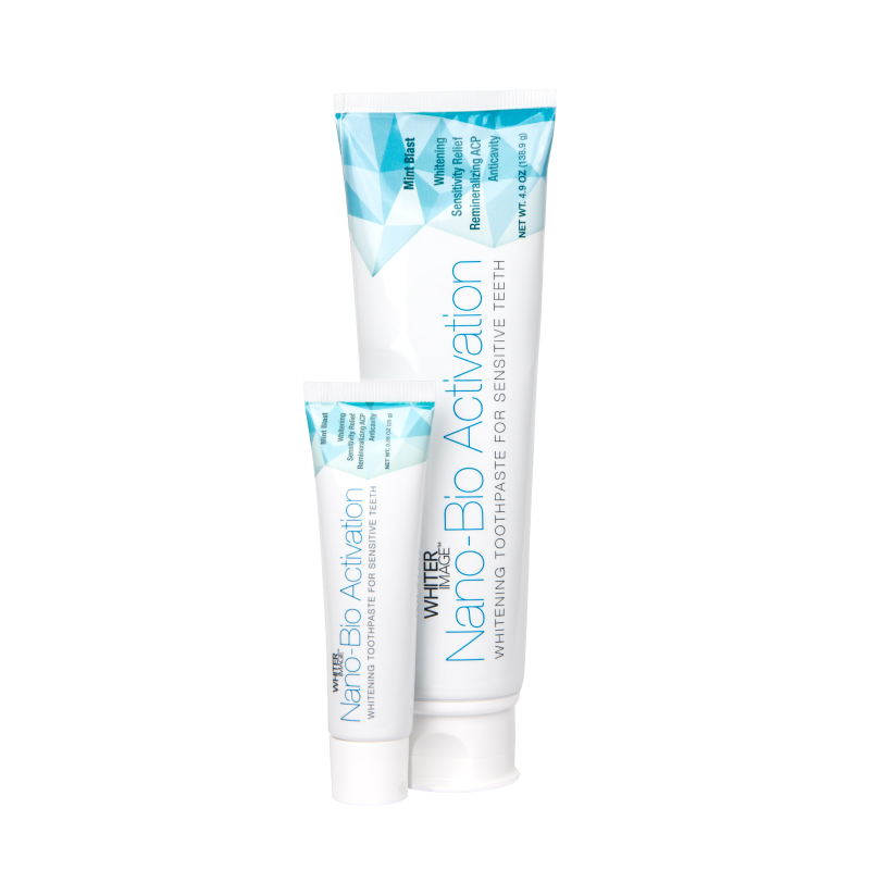 whiterimage - Aftercare - Take Home - Whitening - Whiter Image Nano-Bio Activation Whitening Toothpaste