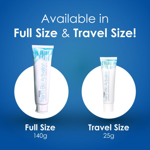 Whiter Image - Products - Whiter Image Nano-Bio Activation Whitening Toothpaste 02