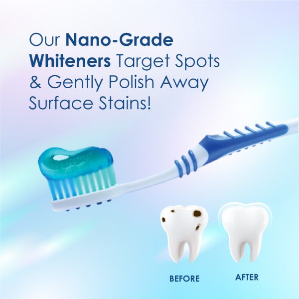 Whiter Image - Products - Whiter Image Nano-Bio Activation Whitening Toothpaste 04