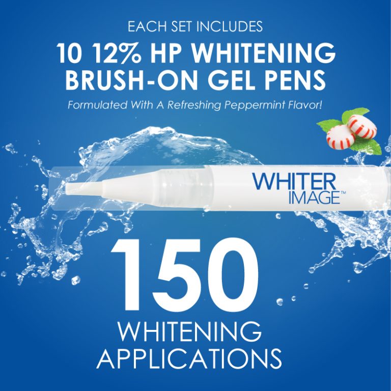 Mini Customized Dental Whitening Pens | Whiter Image