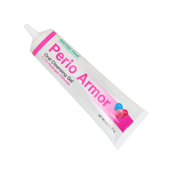 Whiter Image - Products - Perio Armor 1.7% HP Oral Cleansing Gel 06 Bubble Gum