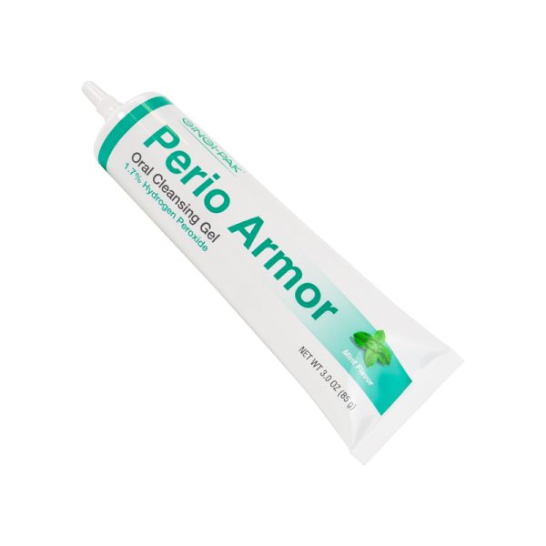 Whiter Image - Products - Perio Armor 1.7% HP Oral Cleansing Gel 06 Mint