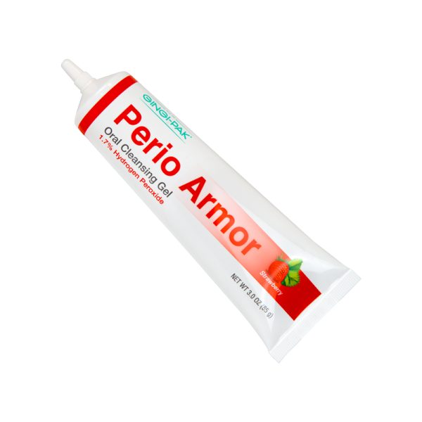 Whiter Image - Products - Perio Armor 1.7% HP Oral Cleansing Gel 07 Strawberry