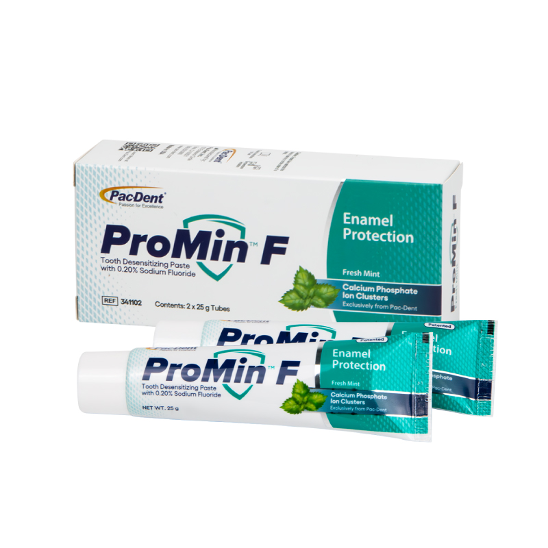 ProMin™ F Desensitizing Paste With Sodium Fluoride & CPIC | Whiter