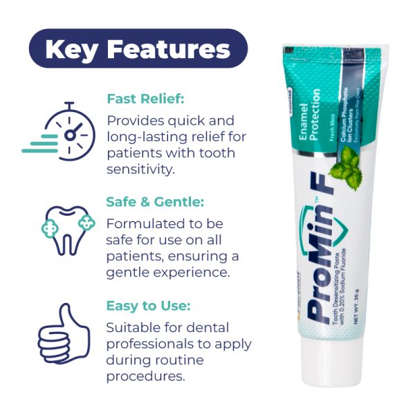 Whiter Image - Products - ProMin™ F Desensitizing Paste with CPIC 03