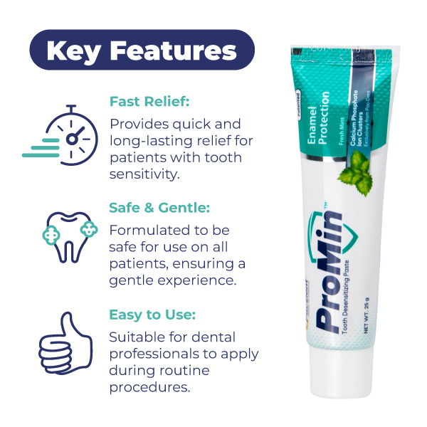 Whiter Image - Whitening - Hygiene - ProMin™ Fluoride-Free Tooth Desensitizing Paste 03